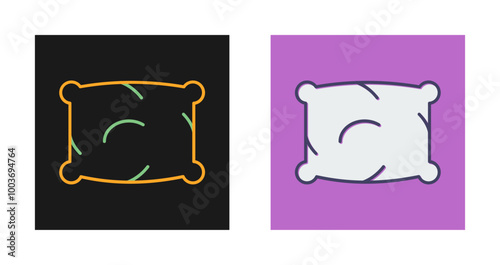 Pillow Vector Icon
