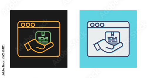 E Commerce Vector Icon