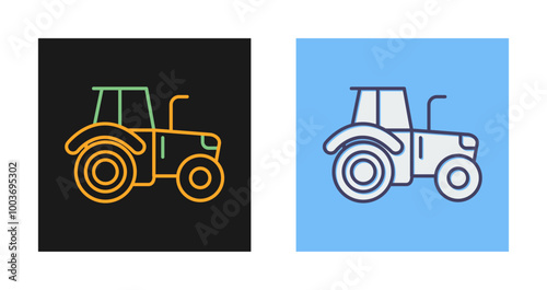 Tractor Vector Icon