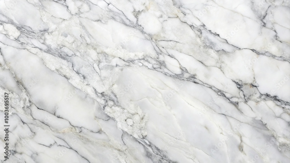Fototapeta premium white and grey polished marble texture background at a tilted angle