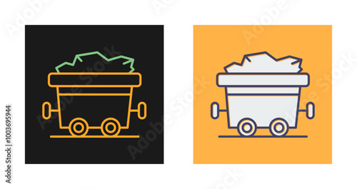 Coal Vector Icon