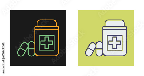 Medicines Vector Icon