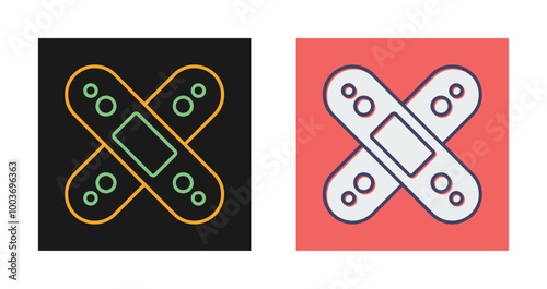 Wound Care Vector Icon