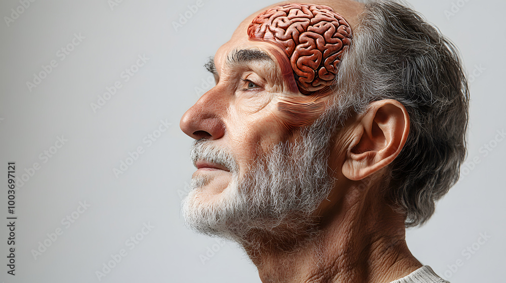 A Side Profile View of an Older Man with His Head Tilted Slightly, Reflecting Wisdom and Life Experience, Capturing the Essence of Aging Gracefully, and Evoking Feelings of Nostalgia and Reflection on A Side Profile View of an Older Man with His Head Tilted Slightly, Reflecting Wisdom and Life Experience, Capturing the Essence of Aging Gracefully, and Evoking Feelings of Nostalgia and Reflection on