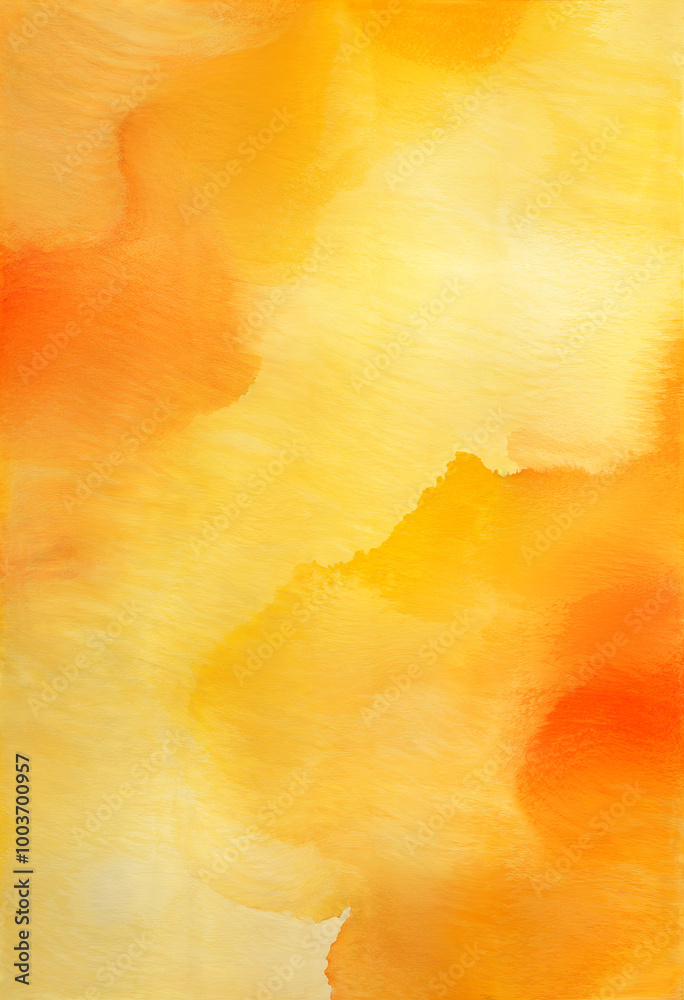 yellow and orange watercolour background with copy space yellow and orange watercolour background with copy space