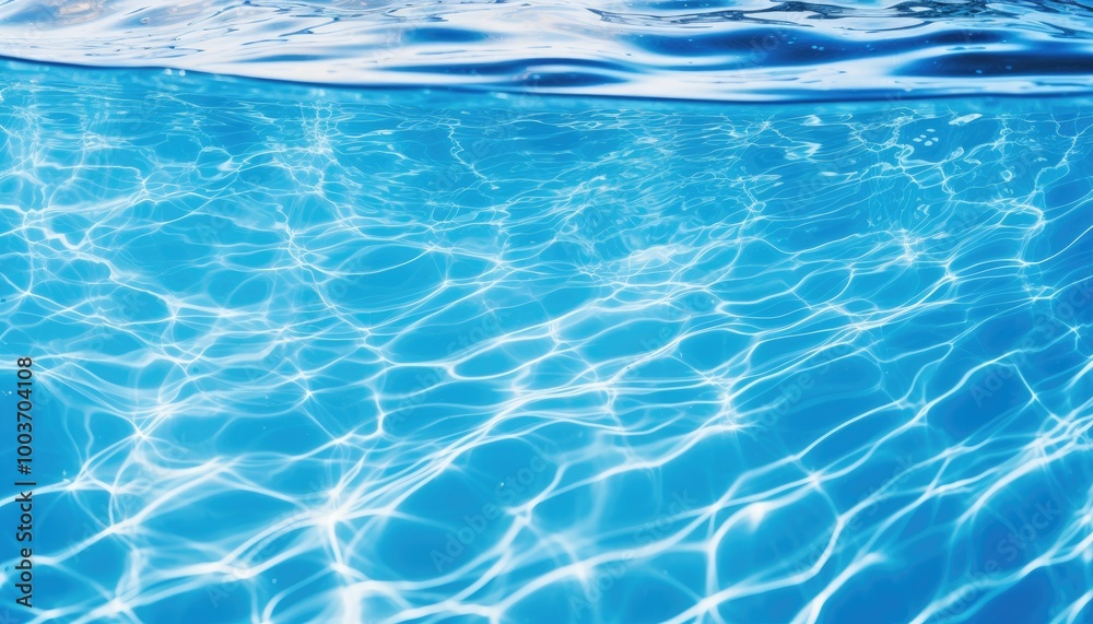 Water in sea swimming pool rippled water detail background Water in sea swimming pool rippled water detail background