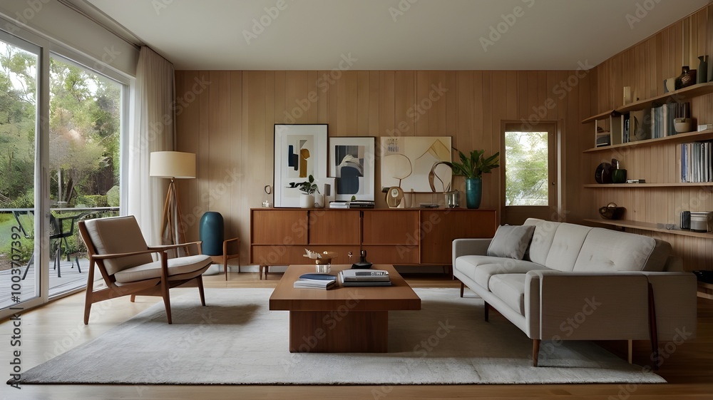 Fototapeta premium interior home design