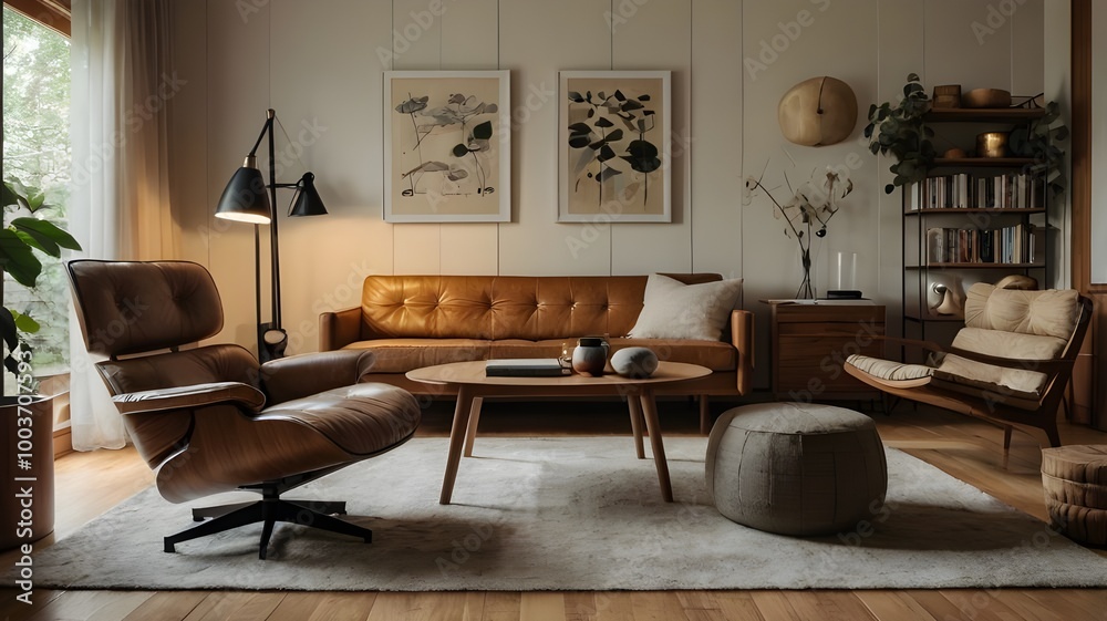 Fototapeta premium interior home design