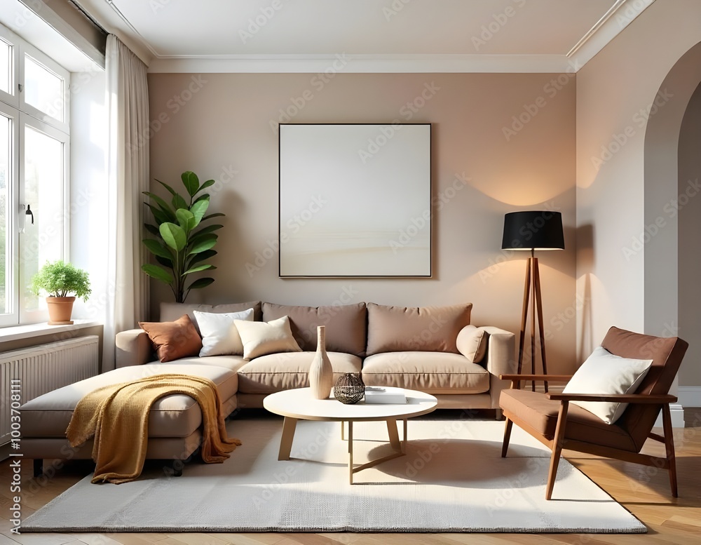 Fototapeta premium interior home design