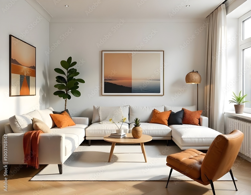 Fototapeta premium interior home design