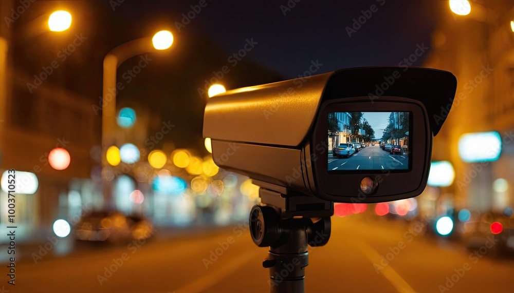 CCTV camera on road aims to detect offenses and ensure safe driving 1 CCTV camera on road aims to detect offenses and ensure safe driving 1