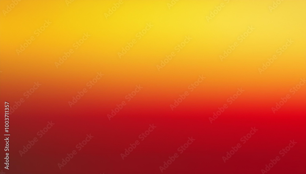 Obraz premium modern red and yellow gradient color background
