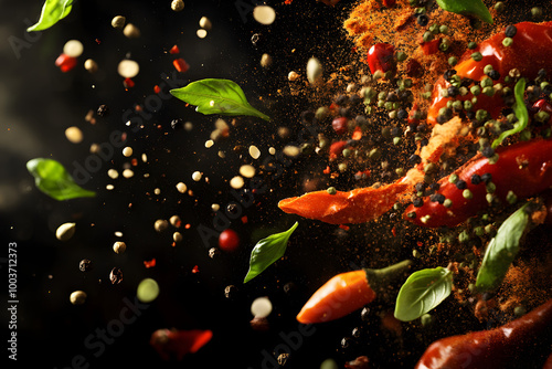 Dynamic Burst of Spices