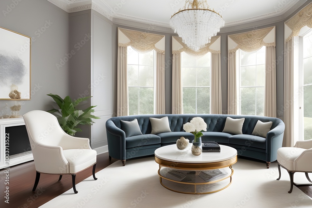 Fototapeta premium interior home design