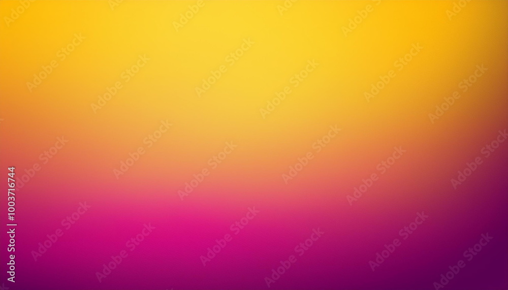 Naklejka premium modern magenta and yellow gradient color background