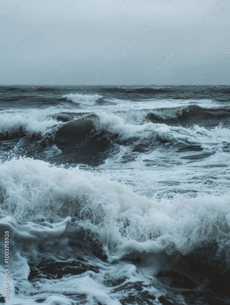 Fototapeta premium Epic Ocean Waves