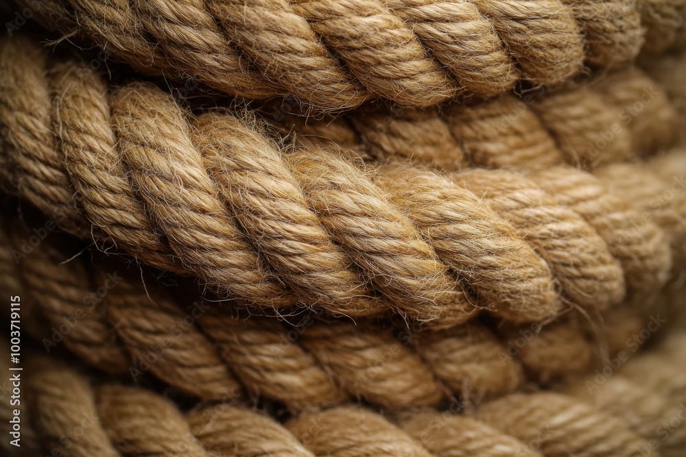 High-Quality Jute Rope Coil with Visible Fibers for Natural Decor and Crafts High-Quality Jute Rope Coil with Visible Fibers for Natural Decor and Crafts