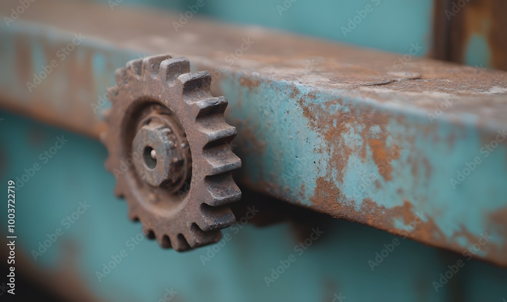 old vinatge gears, Generative AI old vinatge gears, Generative AI