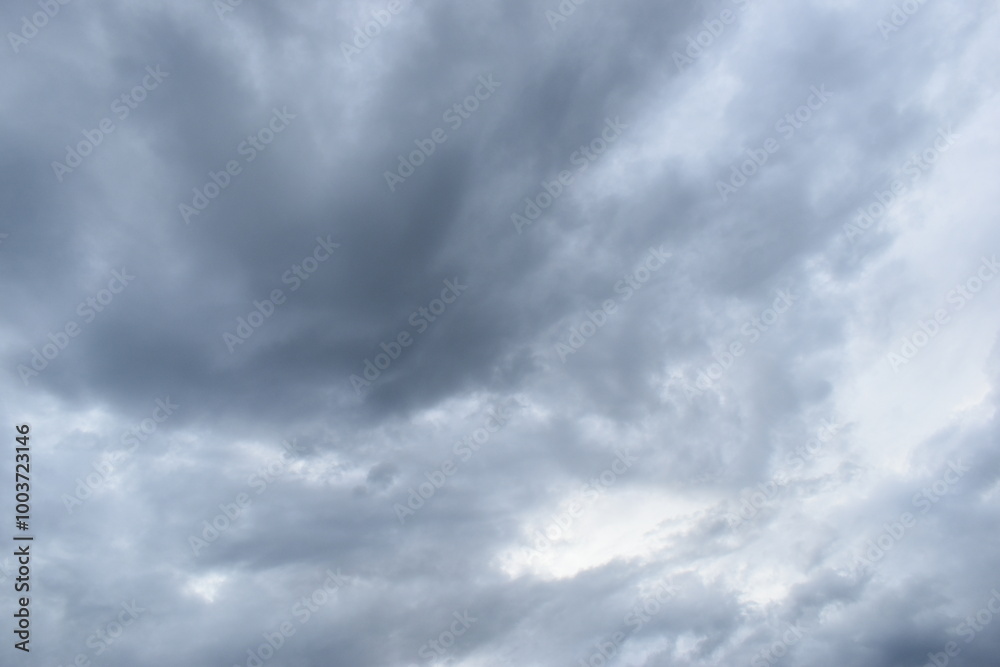 blue sky and white cloud background, cloudy in rainny season blue sky and white cloud background, cloudy in rainny season