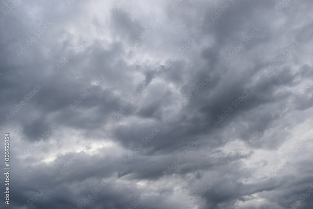 blue sky and white cloud background, cloudy in rainny season blue sky and white cloud background, cloudy in rainny season