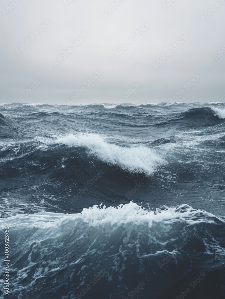 Intense Ocean Storm Intense Ocean Storm