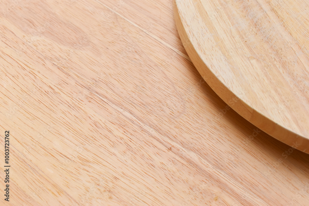 brown wooden sphere cuttingboard wood background brown wooden sphere cuttingboard wood background