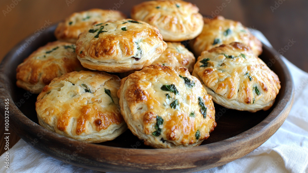 Goat's cheese pastries Goat's cheese pastries