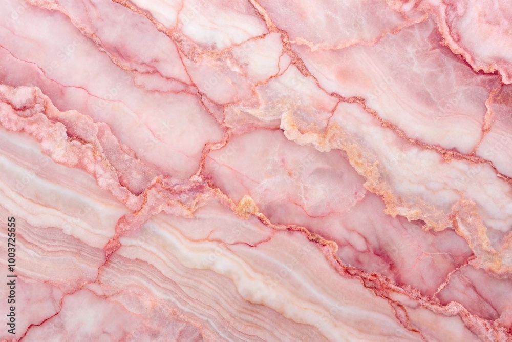 Luxurious pink marble textures close-up macro shot Luxurious pink marble textures close-up macro shot