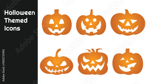 Halloween Themed Icons