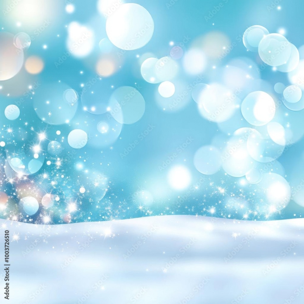 A serene winter background featuring soft blue tones and shimmering bokeh effects, perfect for seasonal designs and festive themes. A serene winter background featuring soft blue tones and shimmering bokeh effects, perfect for seasonal designs and festive themes.