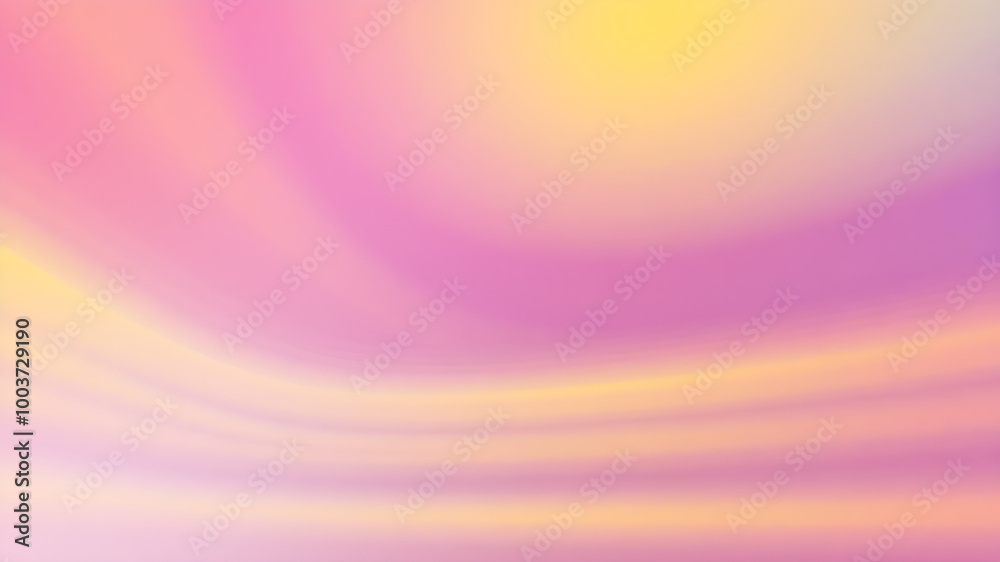 Fototapeta premium Soft Gradient Background in Pastel Colors