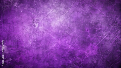 Mysterious abstract purple textured background with subtle scratches evoking a sense of ancient wisdom, perfect for conveying creativity and individuality in nature-inspired designs.