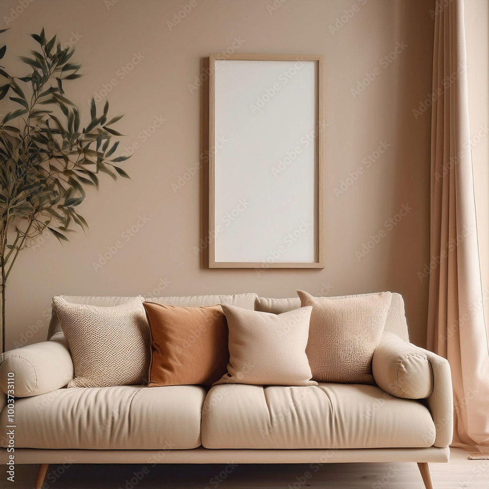 Mockup frame
modern interior
3d render Mockup frame
modern interior
3d render