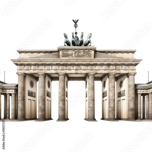 brandenburg gate png