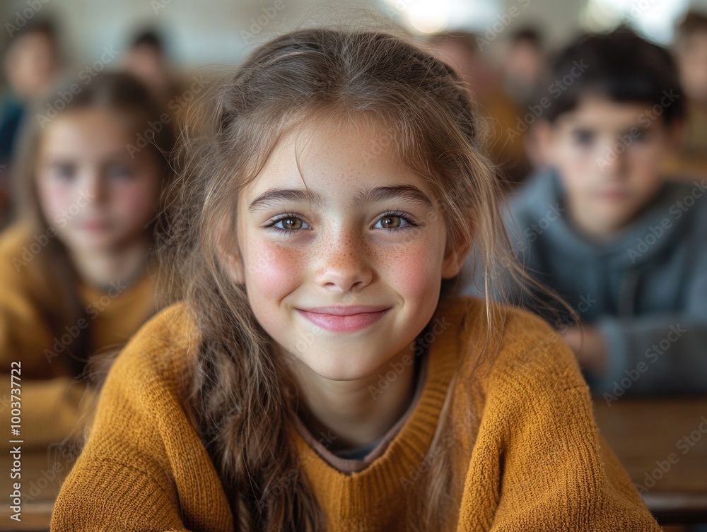 Obraz premium Happy Student