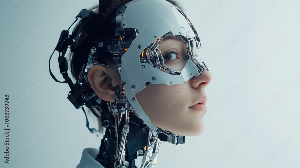 ai, artificial intelligence, cyborg, futuristic, human-machine, technology, sci-fi, robotics,cybernetic, bionic, enhancement, augmented reality ai, artificial intelligence, cyborg, futuristic, human-machine, technology, sci-fi, robotics,cybernetic, bionic, enhancement, augmented reality