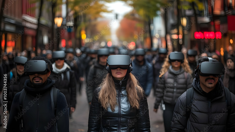 Virtual Reality: A Walk Through the Future