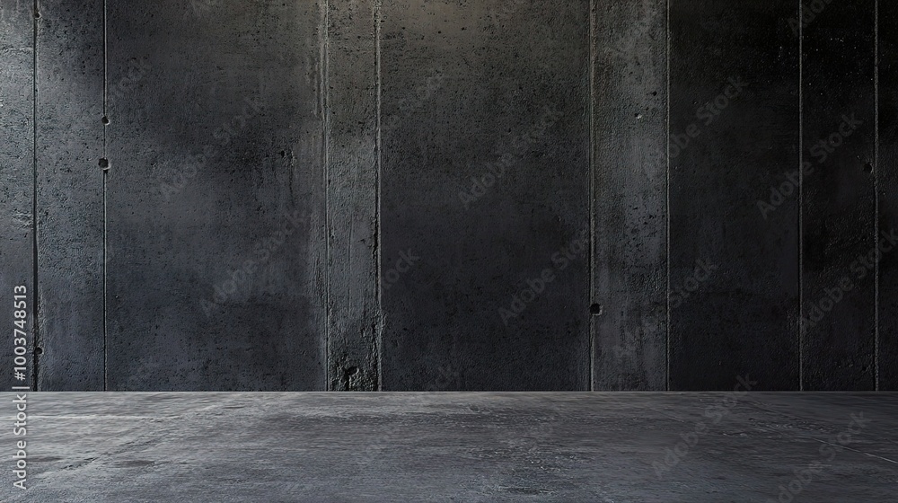 Dark Concrete Wall Texture for Background and Design Dark Concrete Wall Texture for Background and Design