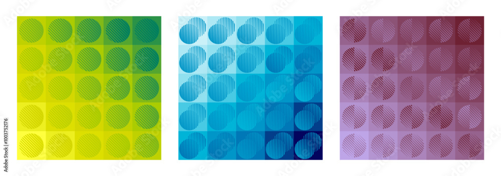 Abstract trendy geometric colorful backgrounds. Geometric patterns with minimalist shapes and symbols. Modern graphic design for banner, poster, cover, print, card or packaging. Vector illustration. Abstract trendy geometric colorful backgrounds. Geometric patterns with minimalist shapes and symbols. Modern graphic design for banner, poster, cover, print, card or packaging. Vector illustration.