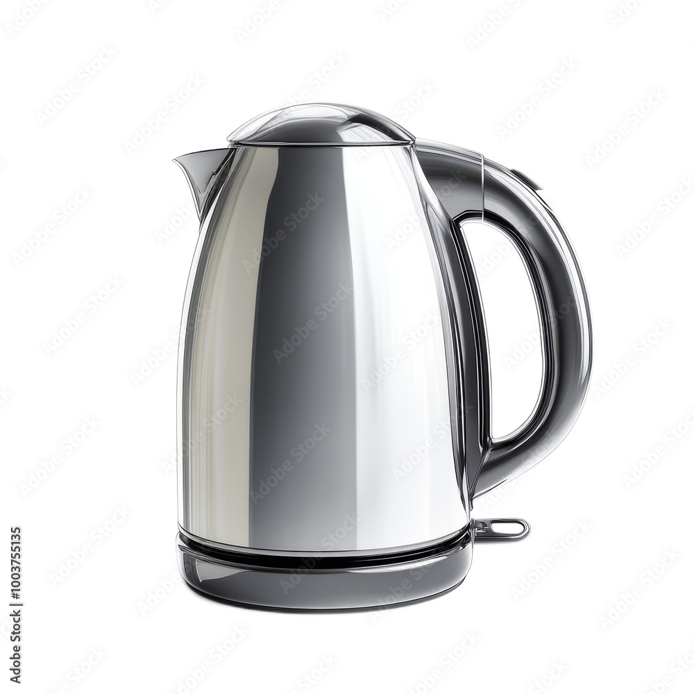 Sleek Chrome Electric Kettle for Modern Kitchens Sleek Chrome Electric Kettle for Modern Kitchens