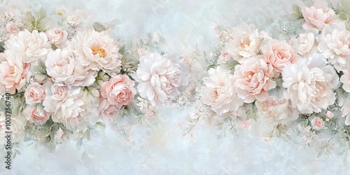 A soft, dreamy arrangement ...