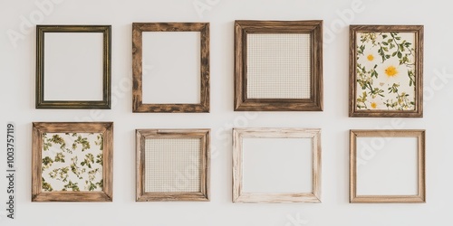 A stylish arrangement of de...