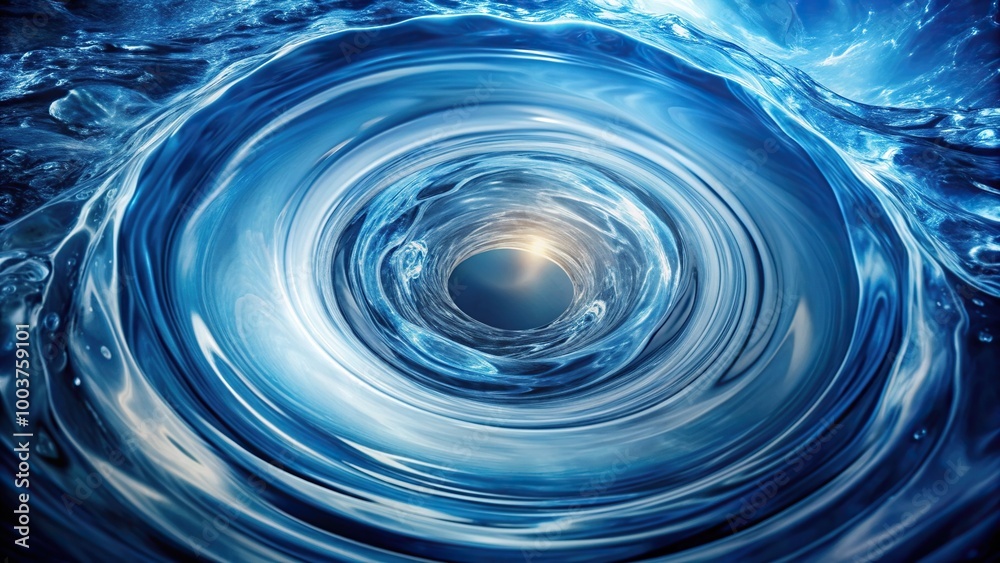 An abstract long shot of a whirlpool water circle in the background, whirlpool, water, long shot, circle An abstract long shot of a whirlpool water circle in the background, whirlpool, water, long shot, circle