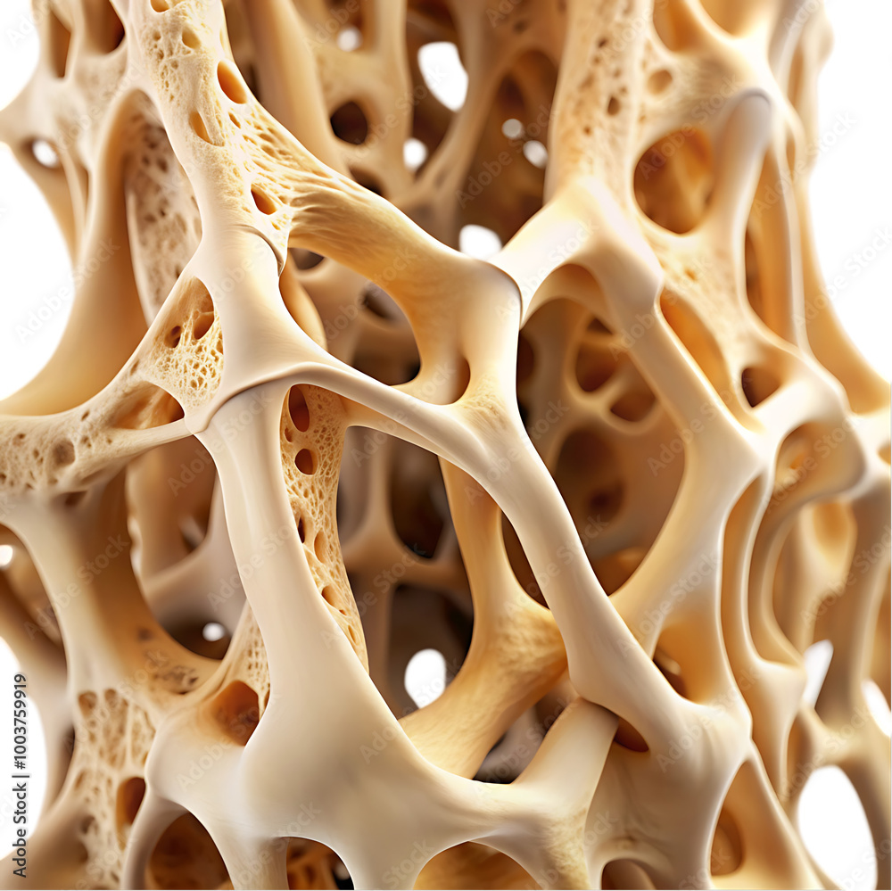 Full skeleton model on transparent background Full skeleton model on transparent background