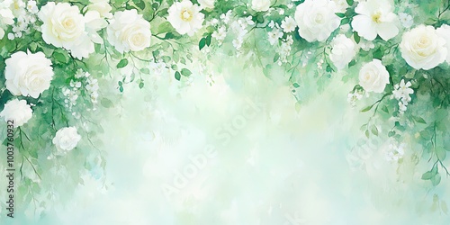 A soft, dreamy background f...