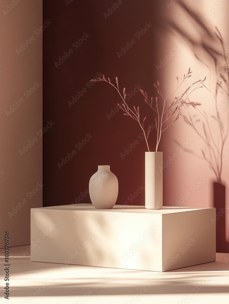 Modern Home Decor: Minimalist Living Space with Modern Furniture and Contemporary Artwork Modern Home Decor: Minimalist Living Space with Modern Furniture and Contemporary Artwork