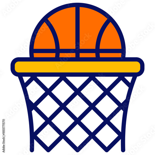 Basketball Net Icon