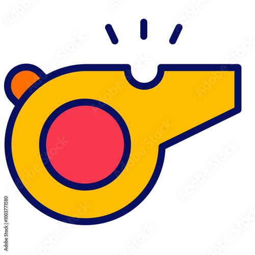 Whistle Vector Icon