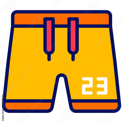 Basketball Short Icon