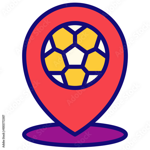 Football Location Icon